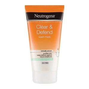 ماسک شوینده Clear Defend نوتروژینا