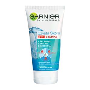 شوینده سه کاره خاک رس Pure Active گارنیه