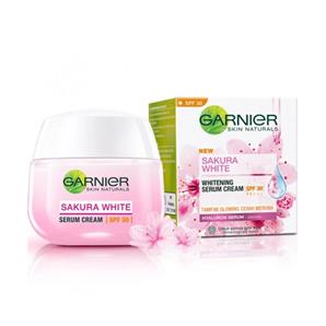 کرم SPF30 روشن کننده Sakura White گارنیه