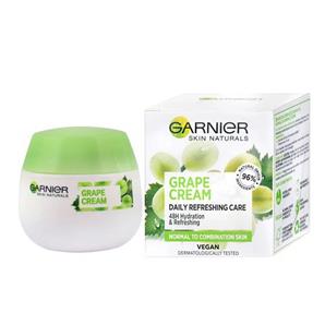 کرم آبرسان و طراوت بخش Grape Cream گارنیه