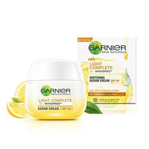کرم روشن کننده SPF36 انواع پوست Light Complete گارنیه