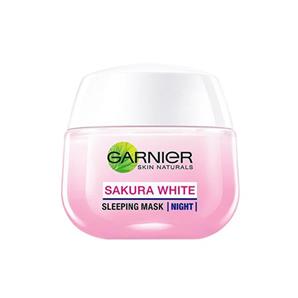 ماسک شب روشن کننده Sakura White گارنیه