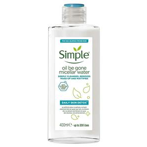 پاک کننده میسلار واتر Daily Skin Detox سیمپل