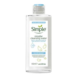 پاک کننده میسلار واتر Water Boost سیمپل