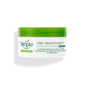 کرم شب ویتامینه Vital Vitamin سیمپل