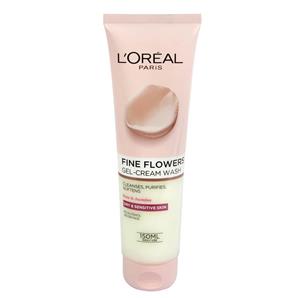 ژل شوینده صورت Fine Flowers لورال